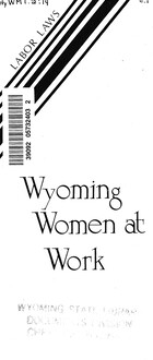 Wyoming Women at Work: Labor Laws