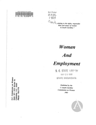 Women and Employment, 1983