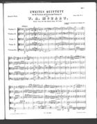 Zweites Quintett, K. 406, C Minor