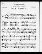 Zwanzig Waltzer, Op. 127 / D. 146