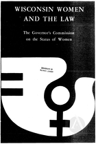 Wisconsin Women and the Law, 1975