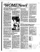 Womenews Pennsylvania, vol. 6 no. 1, July-August 1982