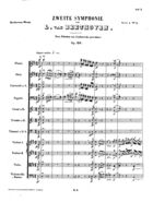 Zweite Symphonie, Op. 36, D Major