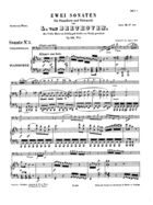 Zwei Sonaten für Pianoforte und Violoncell, Sonate No. 5, Op. 102, No. 2, D Major