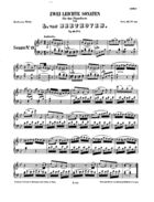 Zwei Leichte Sonaten, Sonate No. 19, Op. 49, No. 1, G Minor