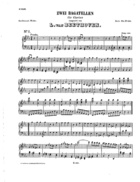 Zwei Bagatellen, No. 1: Presto, WoO 52, C Minor