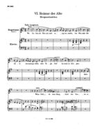 Wartburg-Lieder; arr. Wo liebende Herzen sich innig vermählt, R.638,7