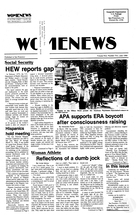 Womenews San Francisco, vol. 5 no. 2, June 1980