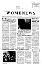 Womenews San Francisco, vol. 3 no. 1, March 1978