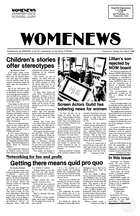 Womenews San Francisco, vol. 5 no. 1, March 1980