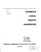 Women's Legal Rights Handbook