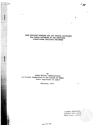 Work Training Programs and Job Finding Assistance for Female Offenders at the Louisiana Correctional Institute for Women