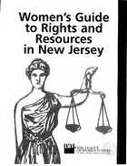 Women's Guide to Rights and Resources in New Jersey