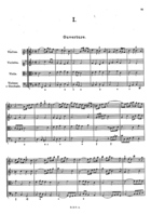 Zodiaci musici, Suite I