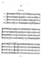 Zodiaci musici, Suite V