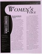 The Women's Voice, Winter 2007/2008