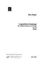 2 geistliche Gesänge, Op. 19