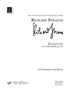 Zueignung, Op. 10