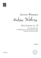 Zwei Lieder, Op. 19