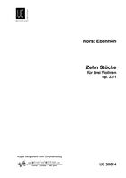 Zehn Stücke, Op. 22/1