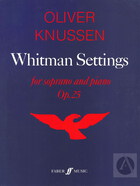 Whitman Settings, Op. 25