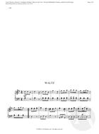 Waltz, G Major