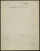 1st draft The Religion of the North American Indians (Abstract)