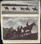 Black and White Photographs of Children and Shepherds Riding Horses