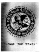 Kee-Boon-Mein-Kaa Pow Wow: Honor the Women, Pokagon Band of Potawatomi Indians (PBPI) Pow Wow Program, South Bend, Indiana, 1&2 September 1990