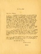 Muriel Wright to J. B. Wright; March 4, 1948