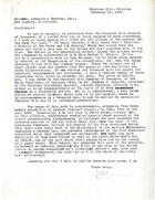 Letter, J.B.T. to Armacost & Royston, Inc., February 13, 1931