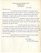 W. B. Morrison to Muriel Wright: July 3, 1932