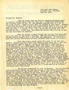 Muriel Wright to Joseph B. Thoburn: June 20, 1934