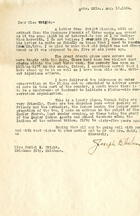 Joseph B. Thoburn to Muriel Wright: August 15, 1934