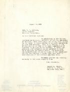 Muriel Wright to E. W. Marland; August 24, 1938