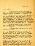 Muriel Wright to James W. Moffitt; April 30, 1949