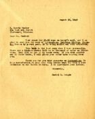 Muriel Wright to R. Harris Fowler; August 16, 1949