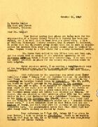 Muriel Wright to R. Harris Fowler; October 11, 1949