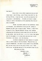 Letter, D. Aydelotte to Muriel H. Wright, Chicago, April 27, 1941