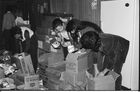 Carolina Indian Voice covers a local food drive in Pembroke, NC.