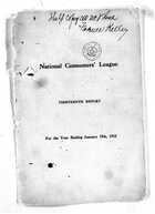 National Consumers' League, Thirteenth Report, For the Year Ending January 19th, 1912