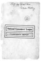 National Consumers' League, Fourteenth Annual Report, 1913