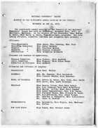 National Consumers' League, Minutes of the Eighteenth Annual Meeting of the Council, November 14 and 15, 1917