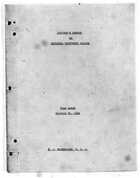 Auditor's Report to National Consumers League, Year Ended October 31, 1921