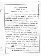 Minutes, Annual Meeting, National Consumers' League, Monday Afternoon Session, November 28, 1927