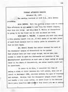 Minutes, Annual Meeting of the National Consumers' League, Tuesday Afternoon Session, November 29, 1927