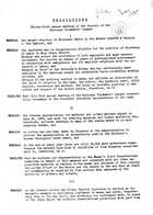 Resolutions, Thirty-First Annual Meeting of the Council of the National Consumers' League, November 1930