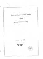 Minutes, Thirty-Second Annual Luncheon Meeting of the National Consumers' League, November 24, 1931