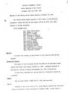 Minutes, National Consumers' League, Annual Meeting of the Council, November 23rd and 24th, 1931