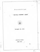 Proceedings, Annual Meeting, National Consumers' League, Morning Session, December 12, 1932